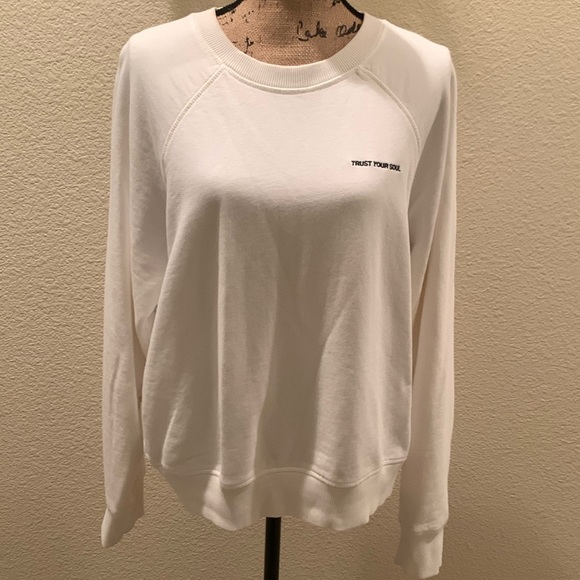 Spiritual Gangster “Trust Your Soul” Limited Edition Hand Pullover Sweatershirt - Picture 1 of 9